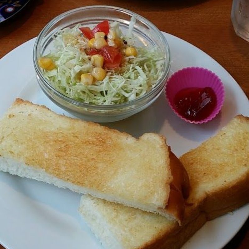 モーニングセット(四八珈琲)