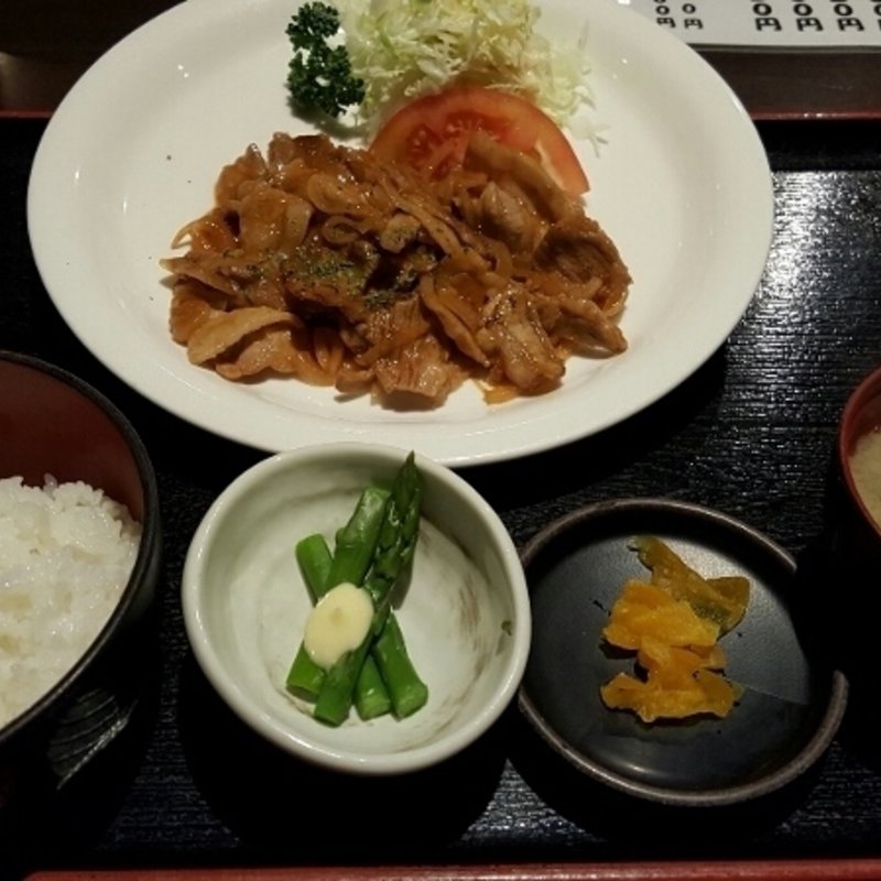 日替わりお肉定食(四季の蔵 （しきのくら）)