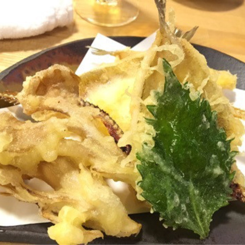 しろきずの天ぷら(四季亭 )
