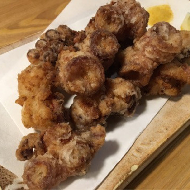 ﾀｺ唐揚げ(四季亭 )
