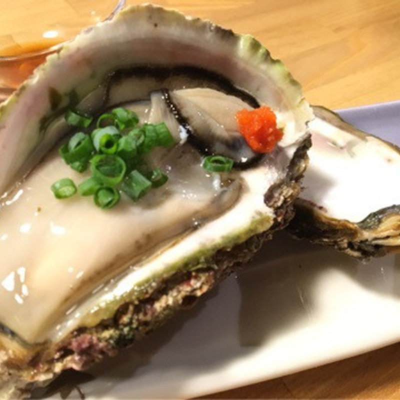 生牡蠣(四季亭 )