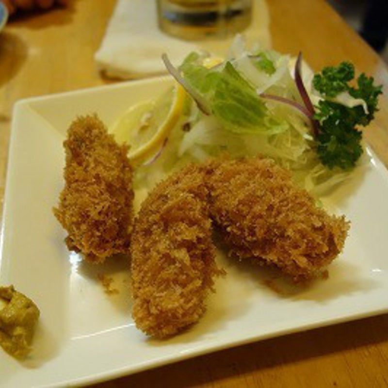 カキフライ(四季菜)