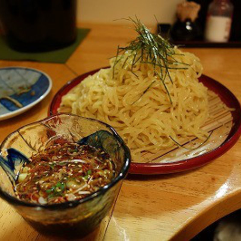 ざるラーメン(四季菜)