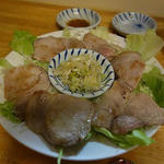 ネギ塩豚ロース焼(四季菜)