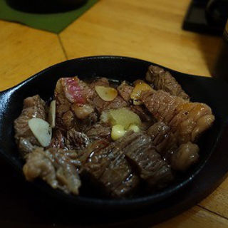 ハーフステーキ(四季菜)