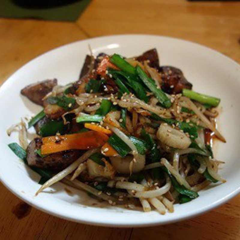 レバニラ(四季菜)