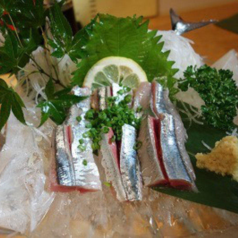 新さんま刺(四季菜)