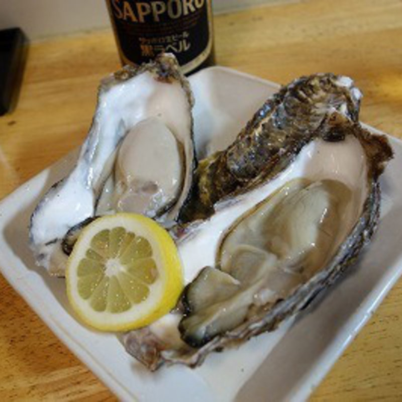 生牡蠣(四季菜)