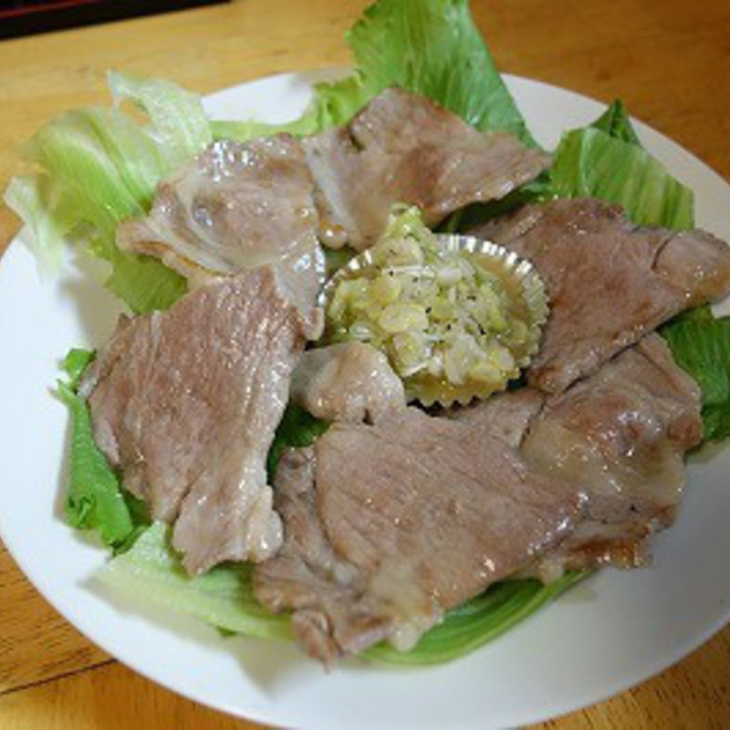 豚ネギ塩(四季菜)