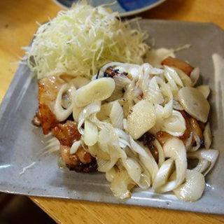 鶏のガーリック炒め(四季菜)