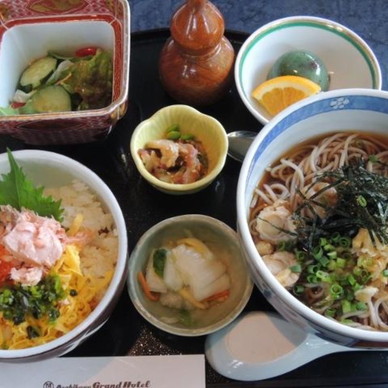 蕎麦遊膳(四季)