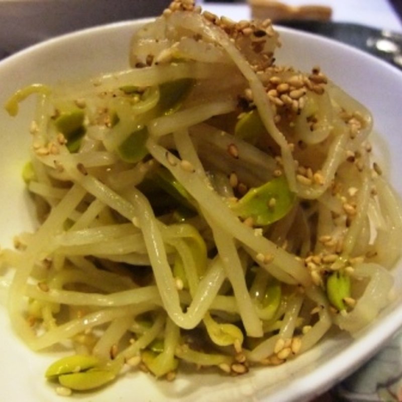 ナムルもやし(卓美亭)