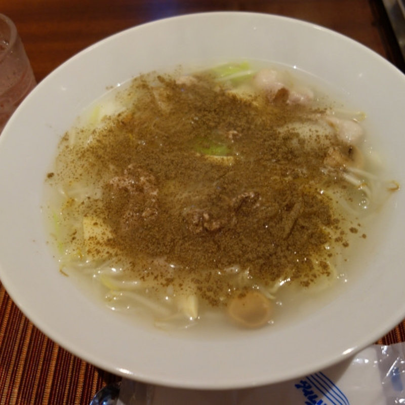 コショウそば(四川ダイニング王冠)