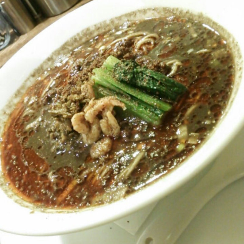 黒胡麻担担麺 ３辛４辛(四川担担麺 阿吽 湯島 （シセンタンタンメン アウン ユシマ）)