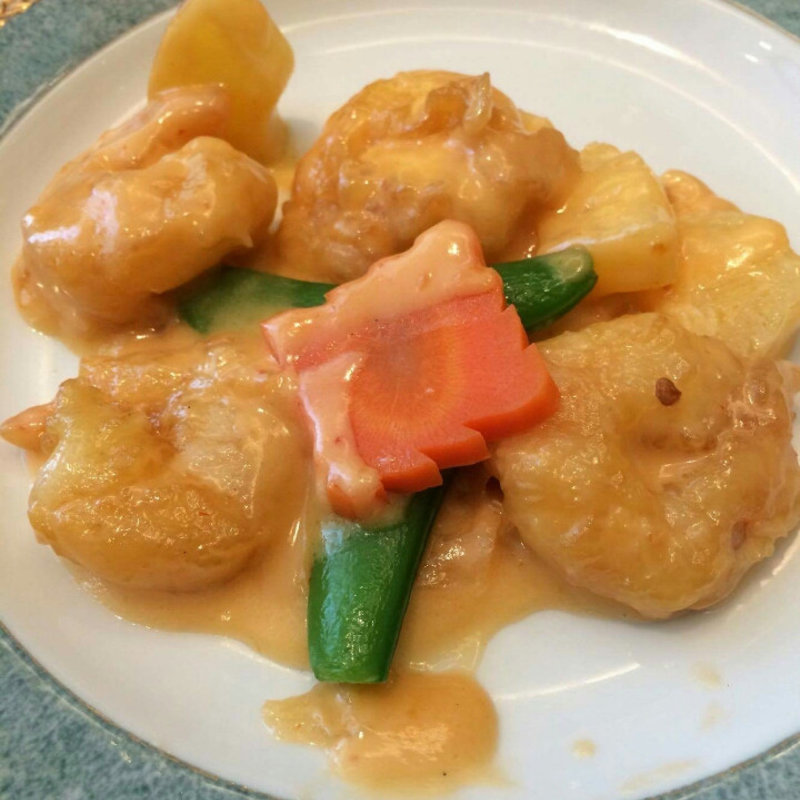 エビマヨ(Szechwan Cuisine & Wine YIFU)