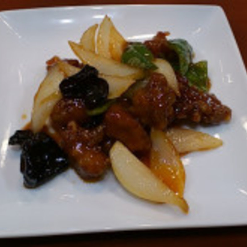 酢豚(四川料理 星都 （シセンリョウリ セイト）)