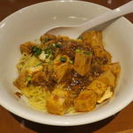 汁なし麻婆麺