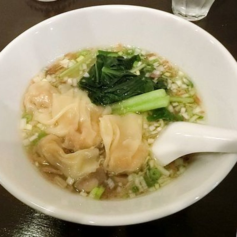 海老ワンタン麺(四川料理巴蜀)