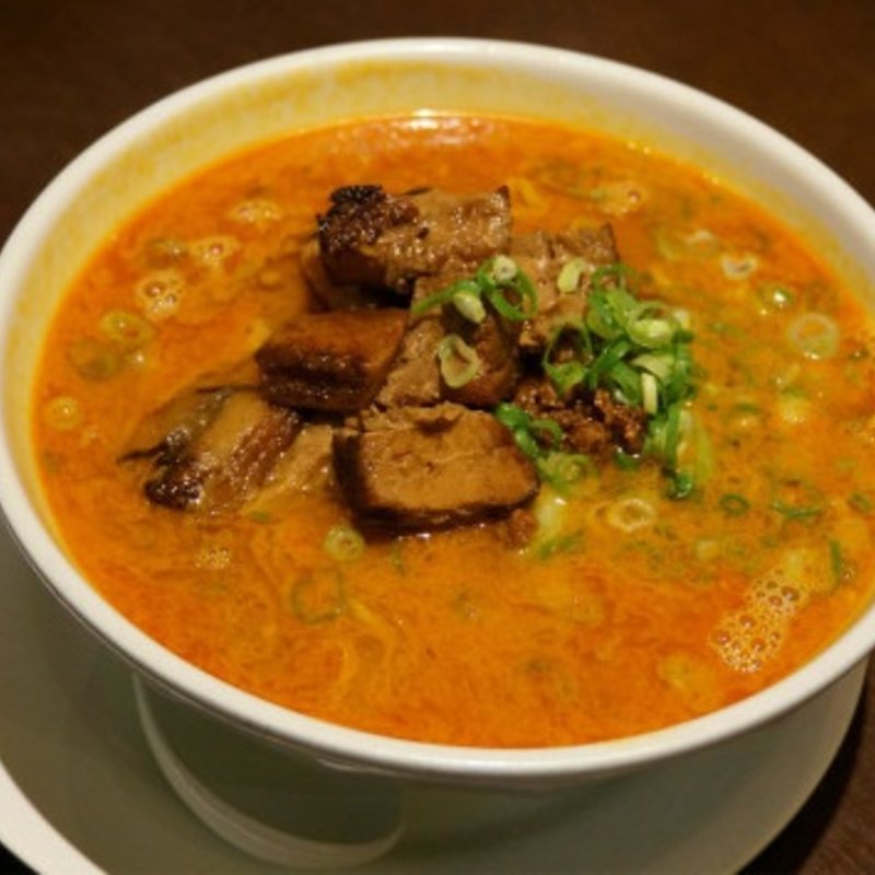 チャーシュー担々麺(正式担担麺美食庁 四川辣麺)