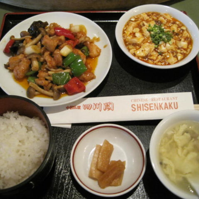 鶏肉の四川風炒め(四川閣 )