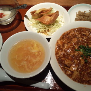 四川　麻婆豆腐(四川飯店)