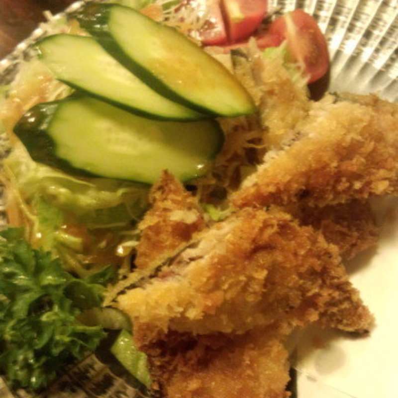 アジフライ(有薫亭)