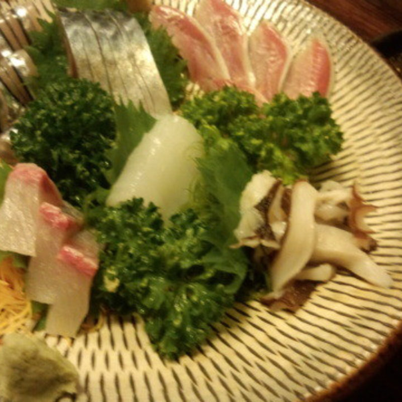 お刺身盛り合わせ(有薫亭)