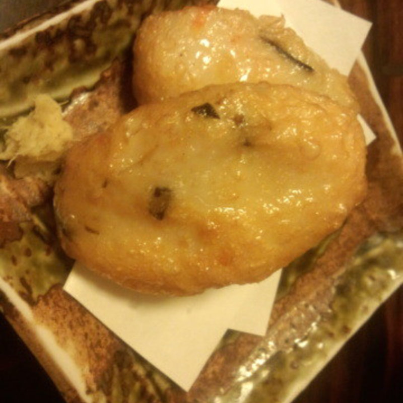 さつまあげ(有薫亭)