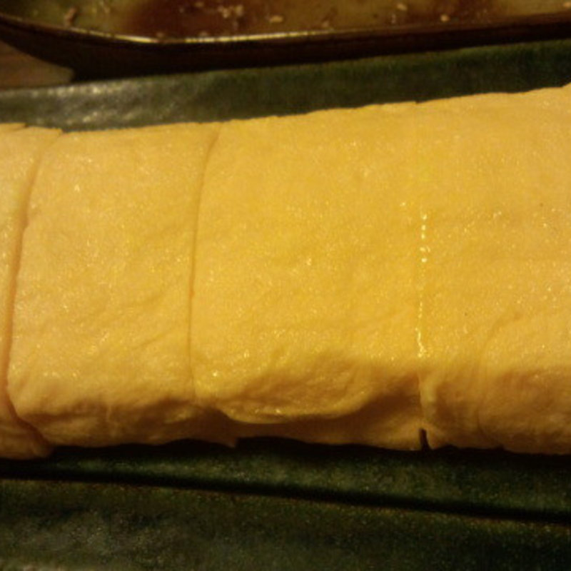 明太子入りだし巻き卵(有薫亭)