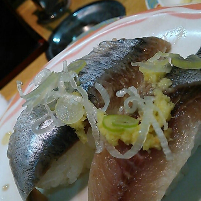 イワシ(回転すし まるくに 住吉店 )
