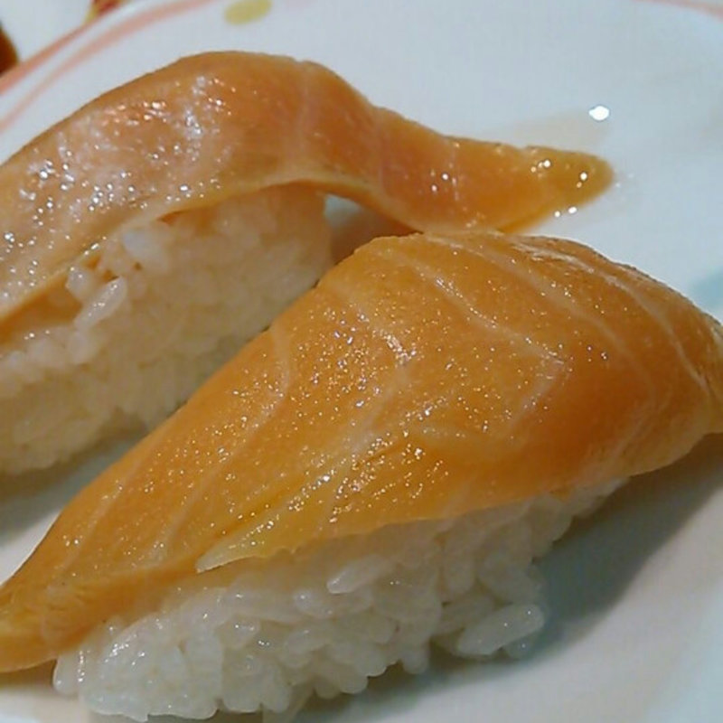 サーモン(回転すし まるくに 住吉店 )