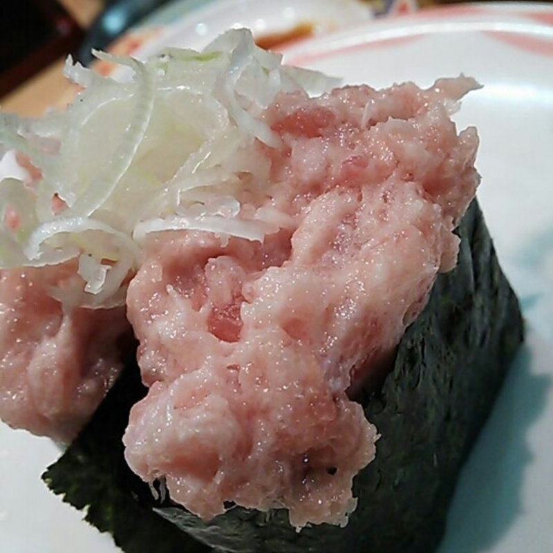 ネギトロ軍艦(回転すし まるくに 住吉店 )