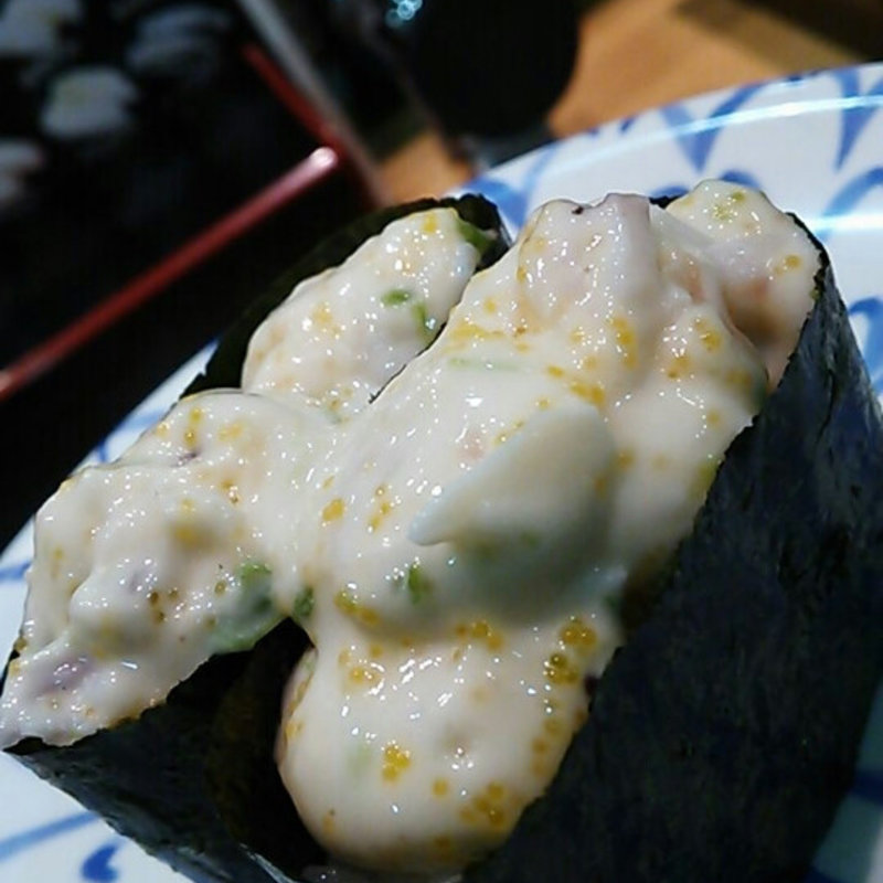 ホッキサラダ(回転すし まるくに 住吉店 )