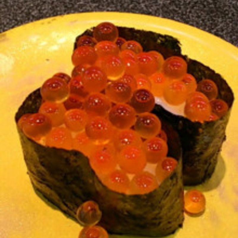 いくら(回転寿司 大江戸 川崎店)