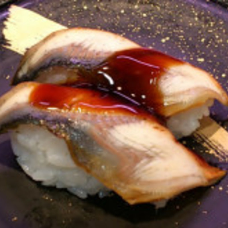 うなぎ(回転寿司 大江戸 川崎店)