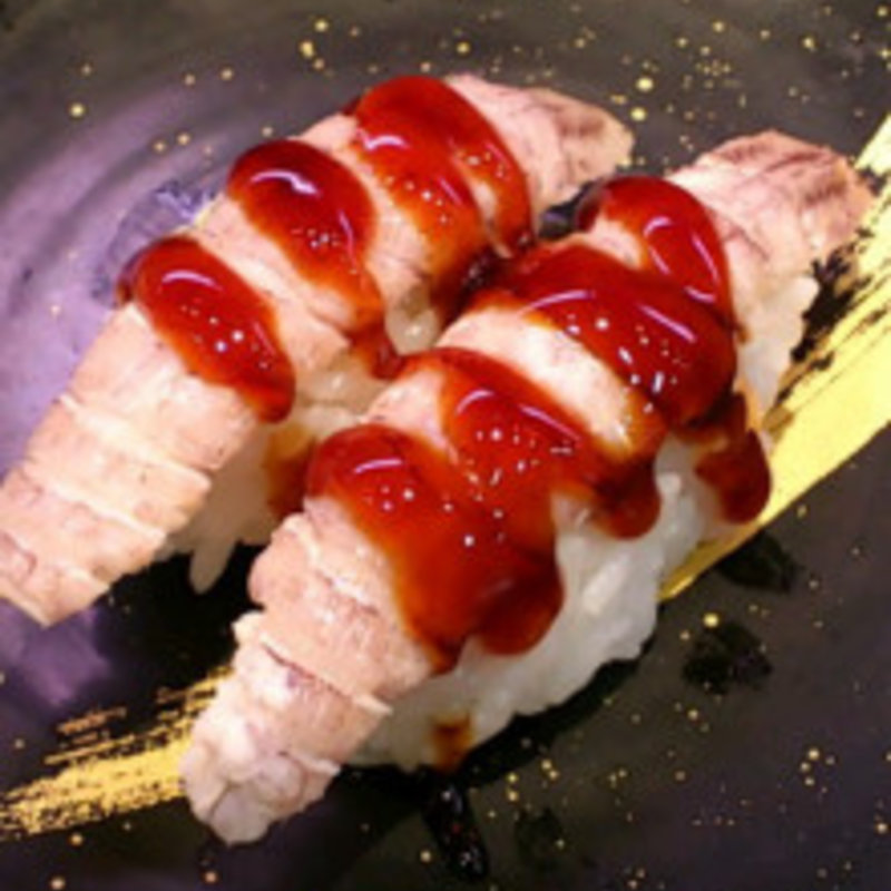 しゃこ(回転寿司 大江戸 川崎店)