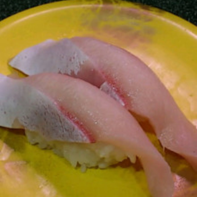 ぶりとろ(回転寿司 大江戸 川崎店)