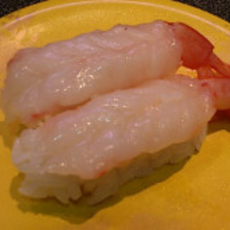 ぼたん海老(回転寿司 大江戸 川崎店)