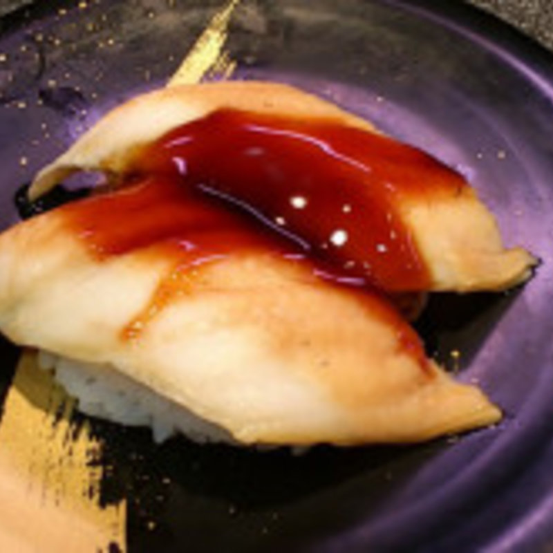 煮あなご(回転寿司 大江戸 川崎店)