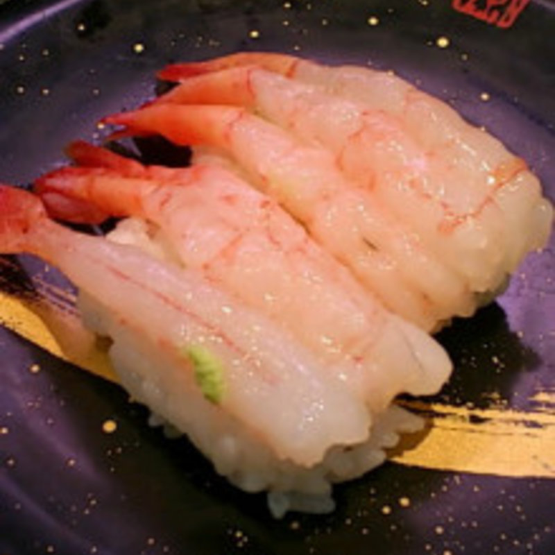 甘えび(回転寿司 大江戸 川崎店)