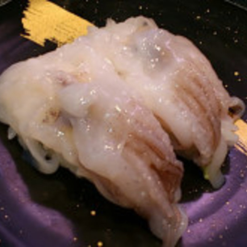 生げそ(回転寿司 大江戸 川崎店)