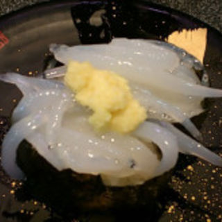 白魚(回転寿司 大江戸 川崎店)