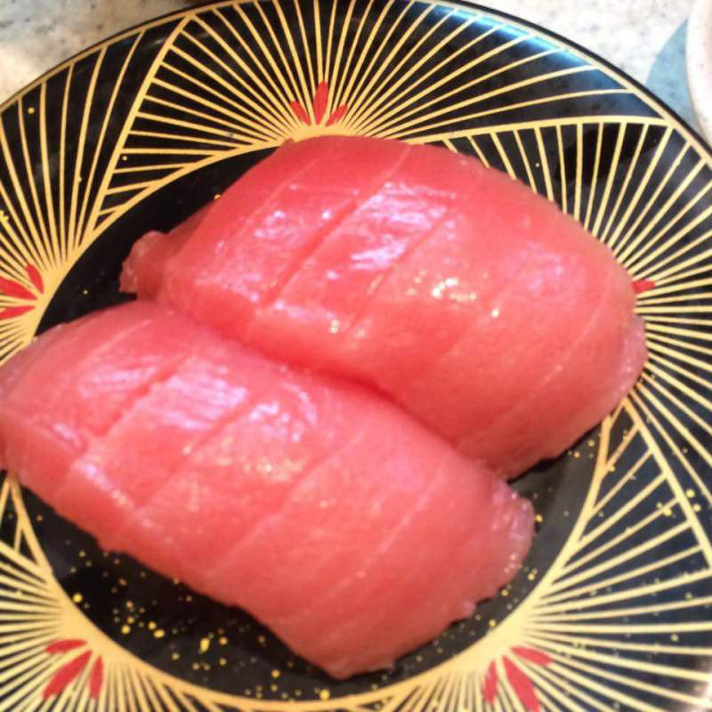 中トロ(回転寿司新竹 ベイタワー店（弁天町）)