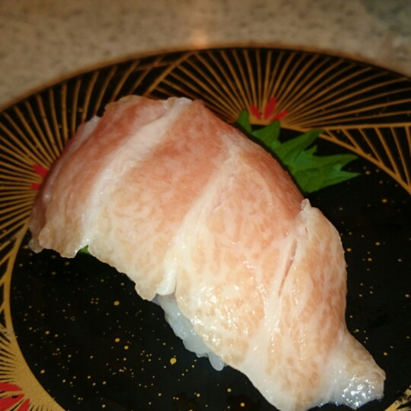 大トロ(回転寿司新竹 ベイタワー店（弁天町）)