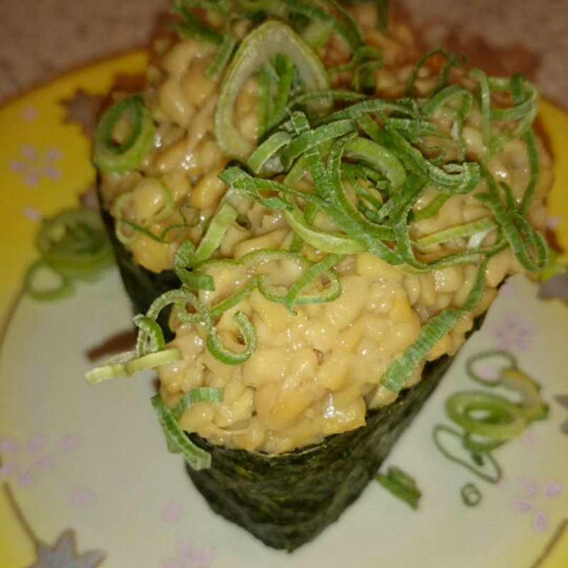 納豆(回転寿司新竹 ベイタワー店（弁天町）)