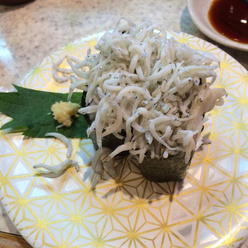 釜揚げしらす(回転寿司新竹 ベイタワー店（弁天町）)