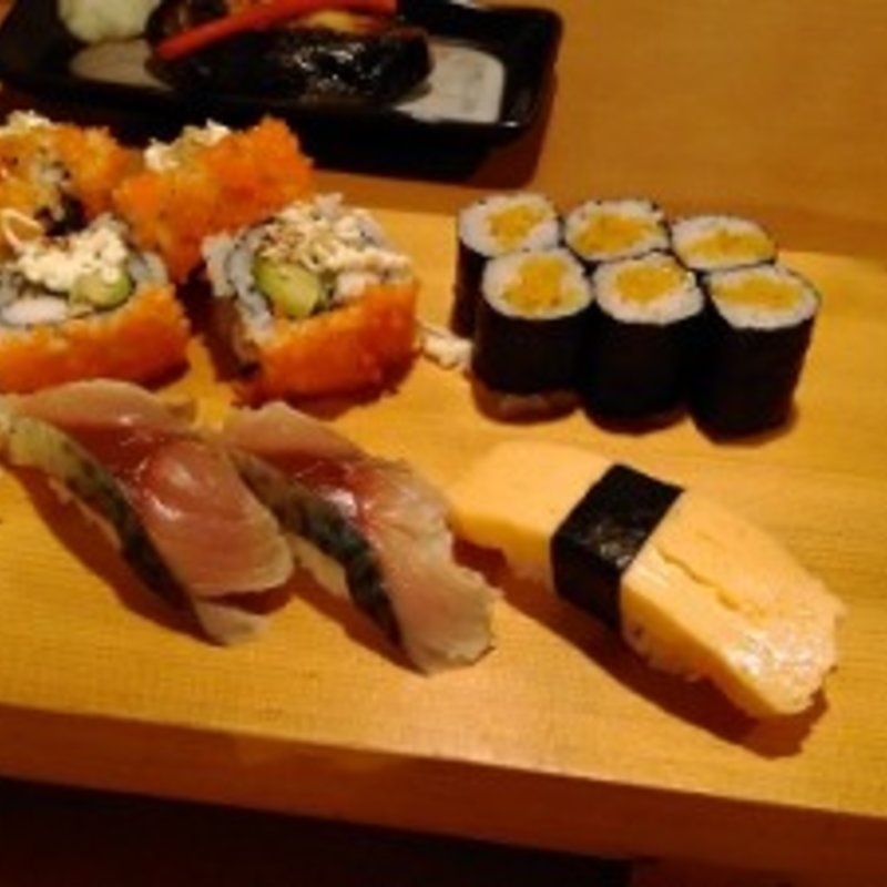 寿司(日向丸 亀戸店)