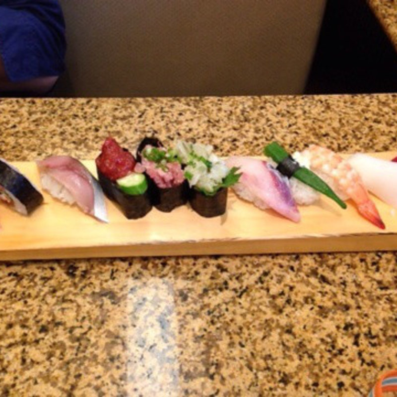 Bランチ(回転寿司　鮮 （石川の四季のさかな）)