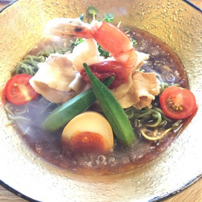 冷やしラーメン南巽城〜マチュピチュ〜(団長 )