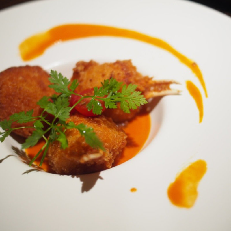 オマール海老とズワイ蟹のクリームコロッケ(囲 溝の口店 （カコイ）)